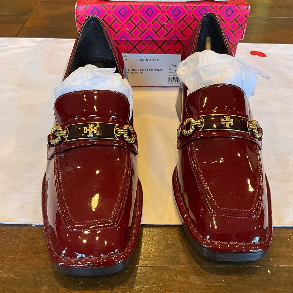 Tory Burch Perrine Heel Loafer
